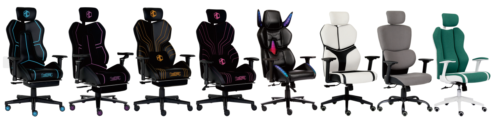 Racing Seat, Race into a New Feeling