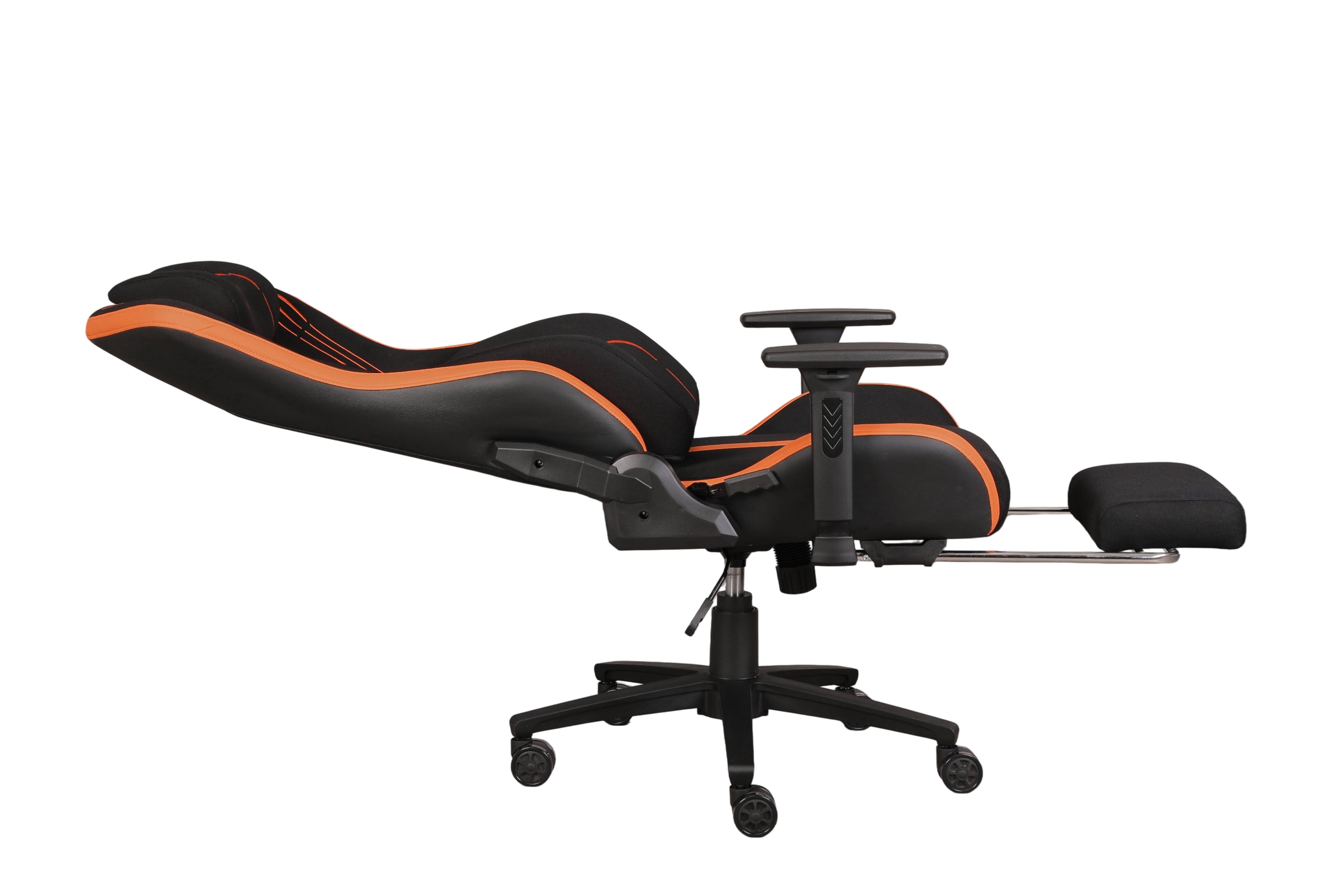 Gaming Chair with Footrest – Ergonomic Racing Style Chair