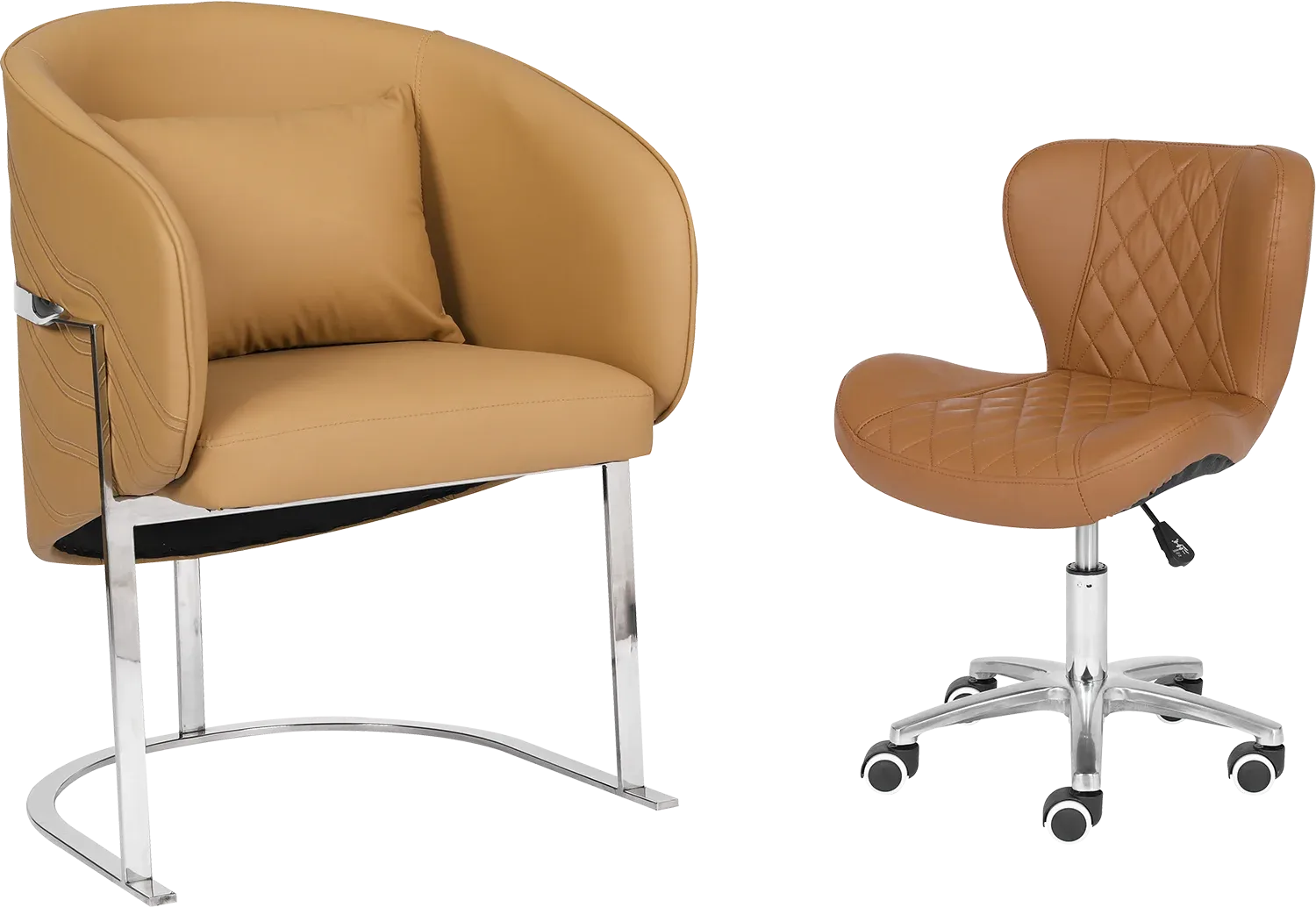 Manicure chair / customer chair and technician chair