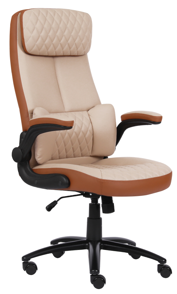 Maochang new design height adjustable armrest luxury office chair with flip armrest MC200
