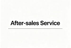 After-sales Service | Anji Maochang Furniture Factory