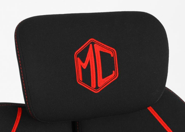adjustable headrest for game chair
