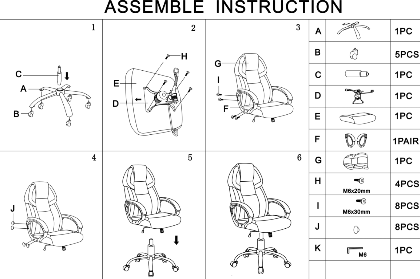 assembly instruction-1.assembly instruction