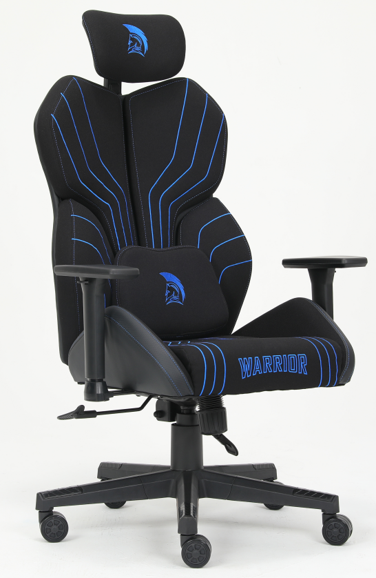 blue game chair
