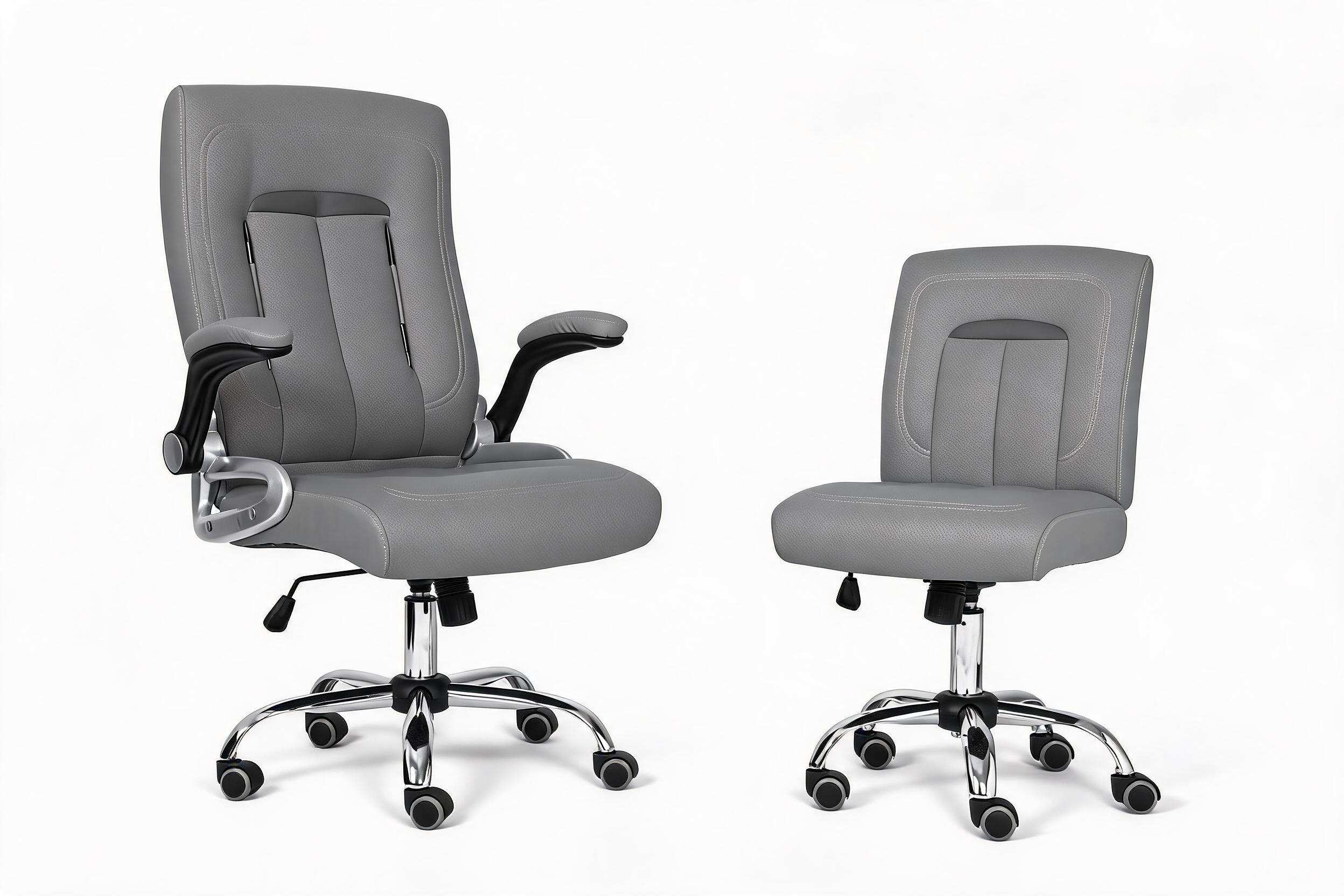New design grey color manicure salon chair MC1037