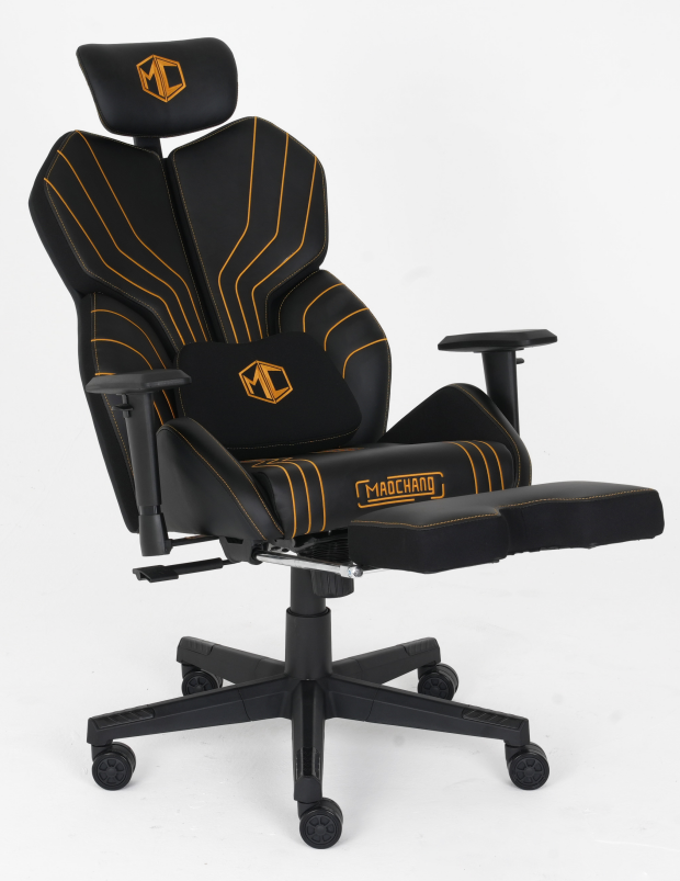 exclusive design game chair with footrest