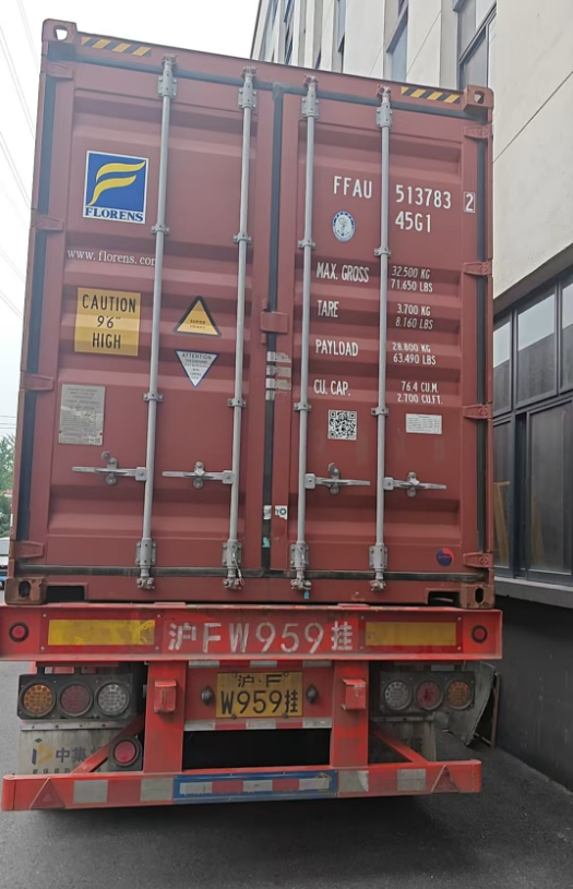 factory loading container of office chair