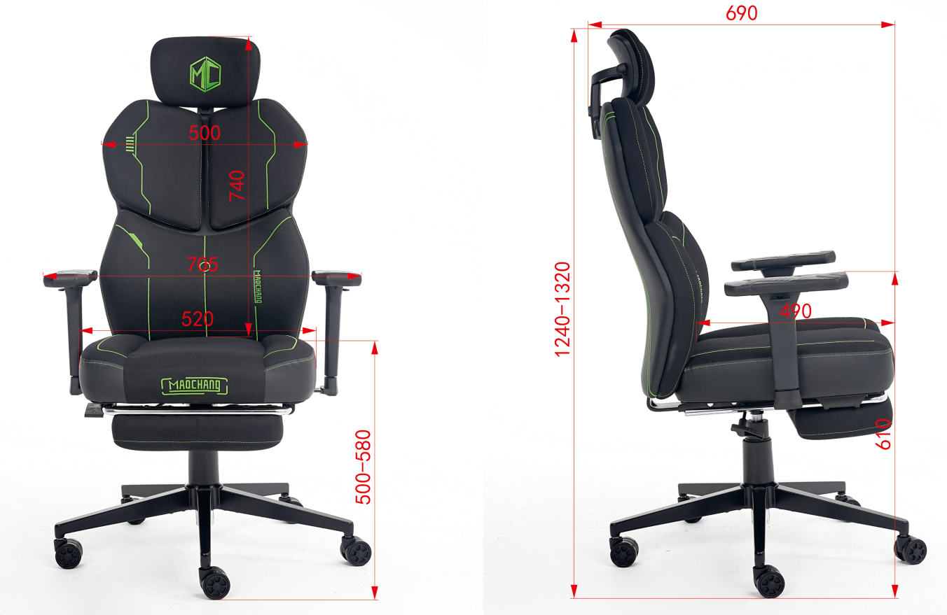 game chair size-2.game chair size