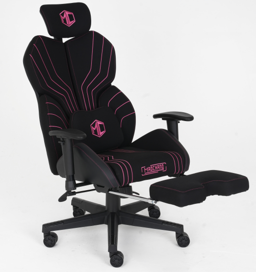 game chair with footrest