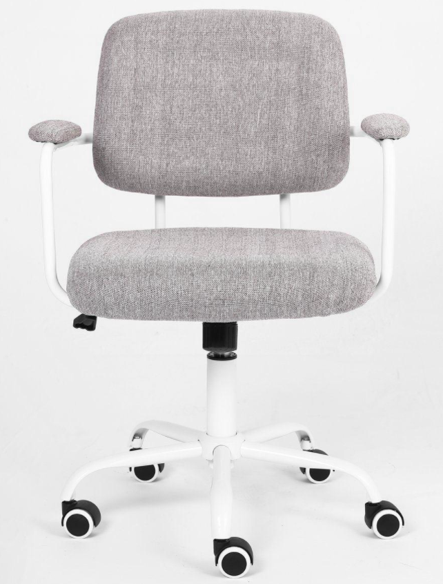 grey staff chair