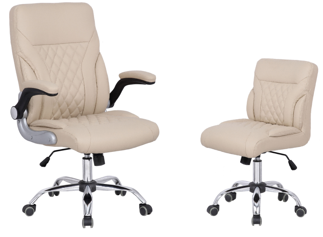 Combo hot sale cream manicure chair used for salon, nail shop MC009