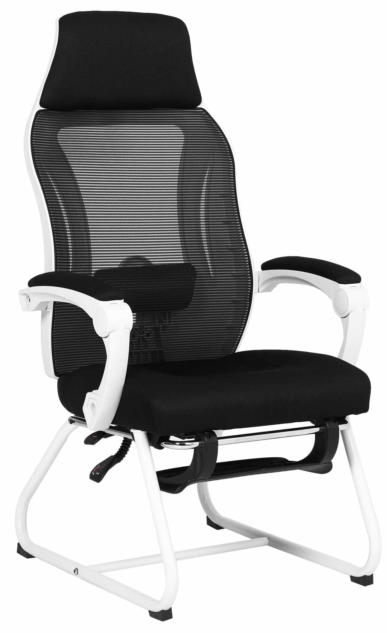 Mesh material conference type sleeping mesh office chair MC162-1